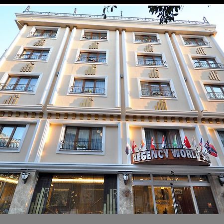 Regency World Hotel Istambul Exterior foto