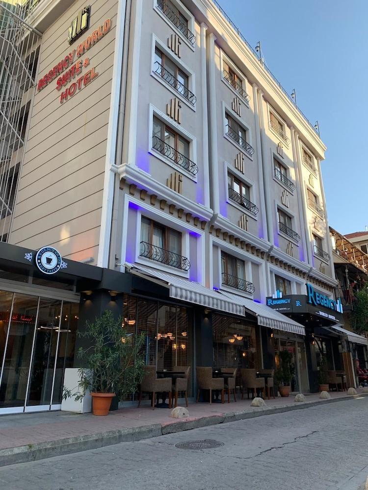 Regency World Hotel Istambul Exterior foto