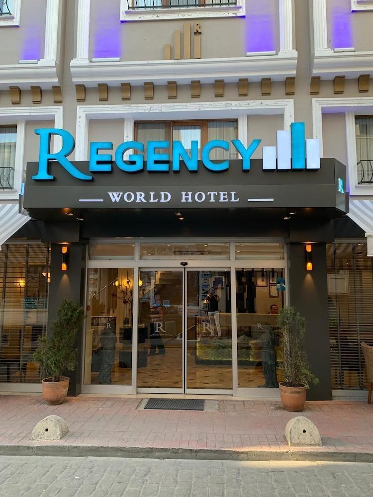 Regency World Hotel Istambul Exterior foto