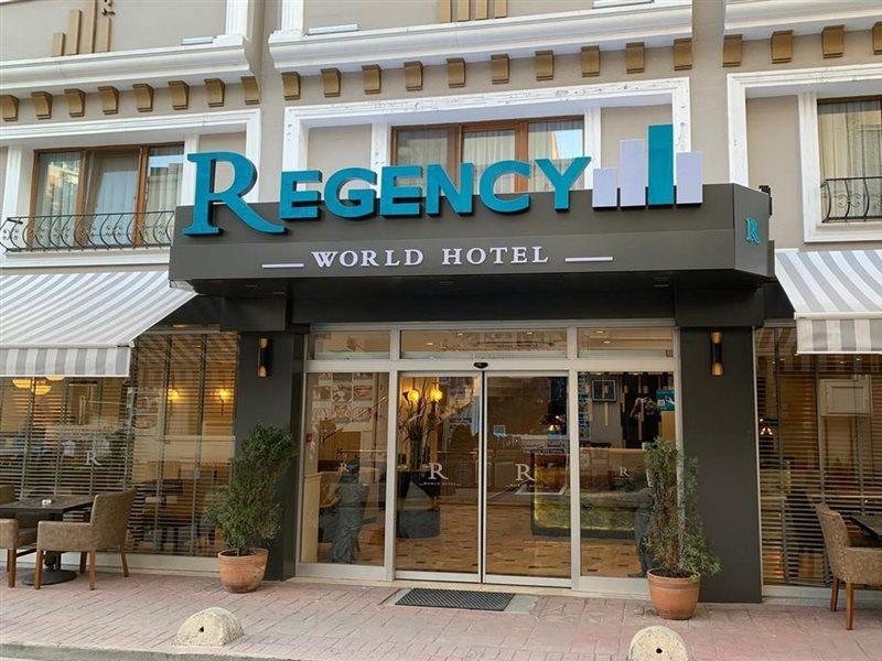 Regency World Hotel Istambul Exterior foto