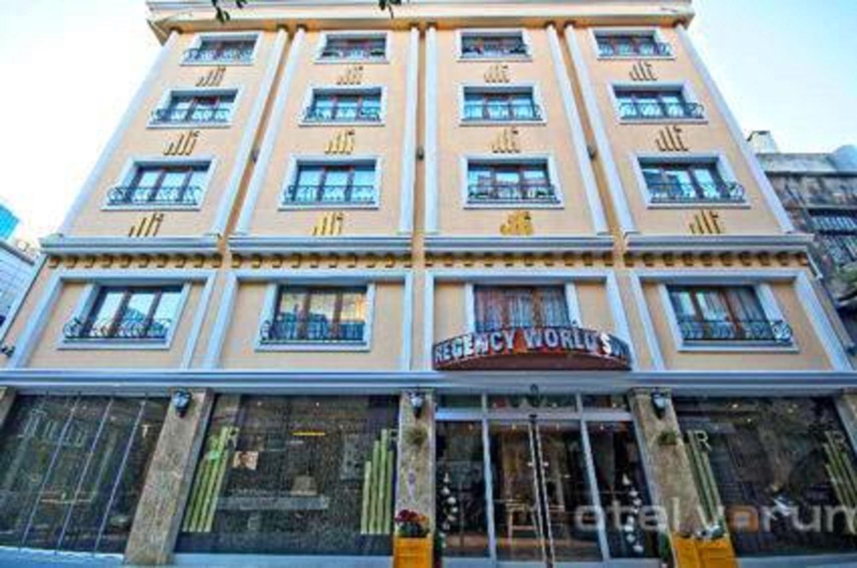 Regency World Hotel Istambul Exterior foto