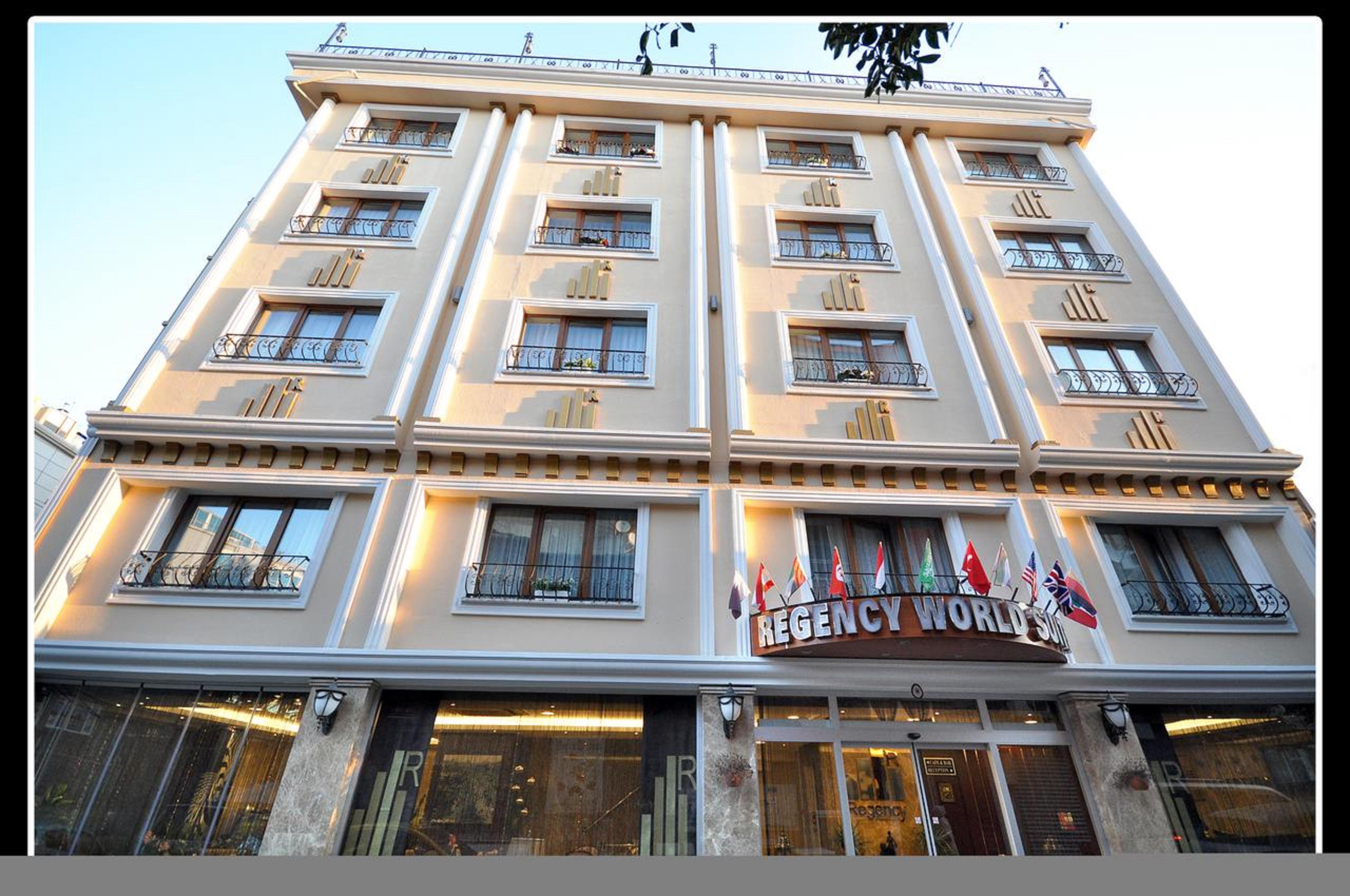 Regency World Hotel Istambul Exterior foto