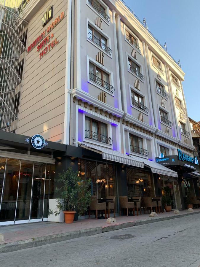 Regency World Hotel Istambul Exterior foto